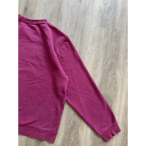 Rare Vintage Y2K Stussy Spell Out Logo Crewneck Sweatshirt XL USA Made Hype Art - Picture 9 of 11